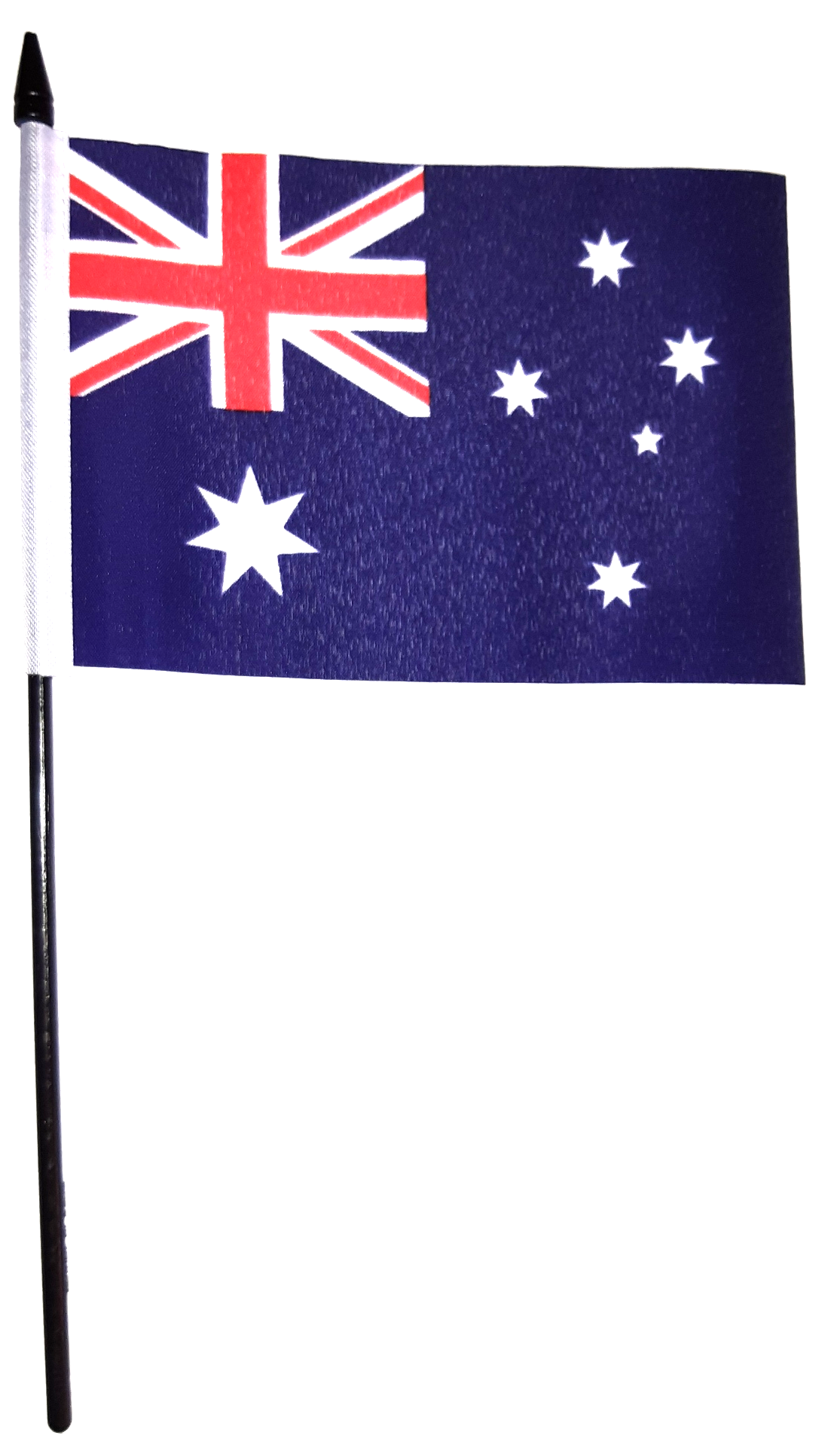 AUSTRALIEN HANDFLAGGA 23X15CM