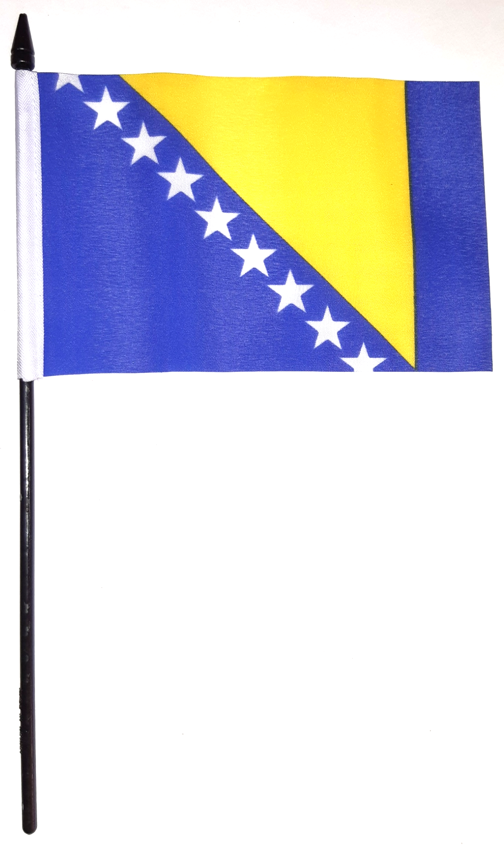 BOSNIEN-HERCEGOVINA HANDFLAGGA 15X10CM