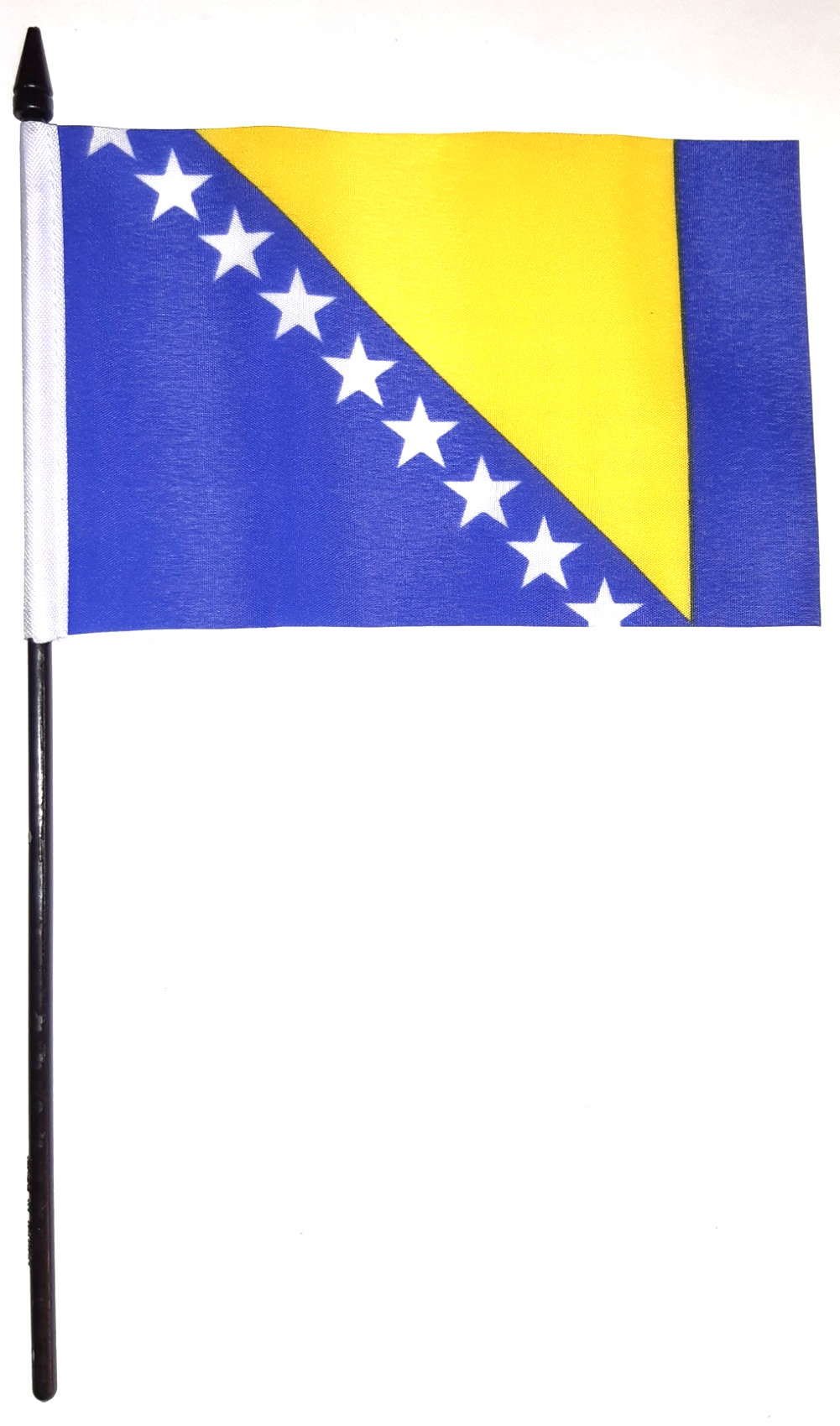 BOSNIEN-HERCEGOVINA HANDFLAGGA 23X15CM