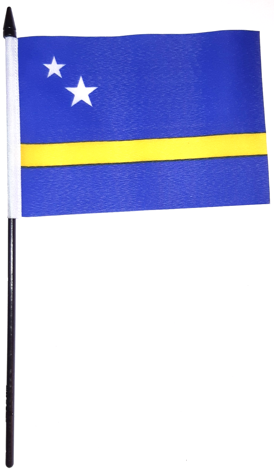 CURACAO HANDFLAGGA 15X10CM