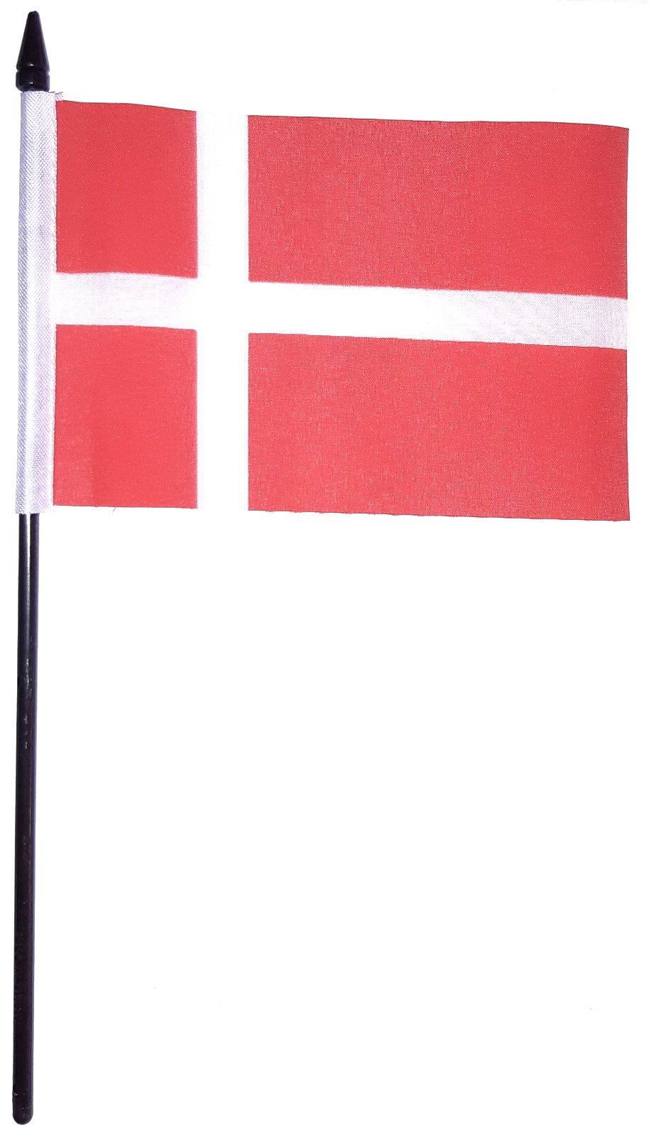 DANMARK HANDFLAGGA 15X10CM