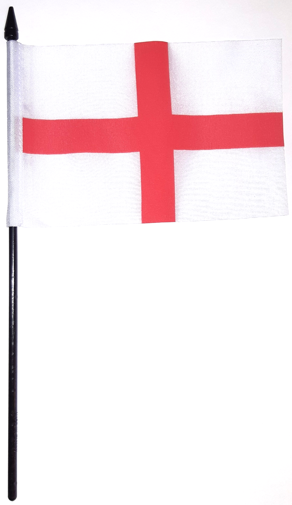 ENGLAND ST GEORGE HANDFLAGGA 15X10CM