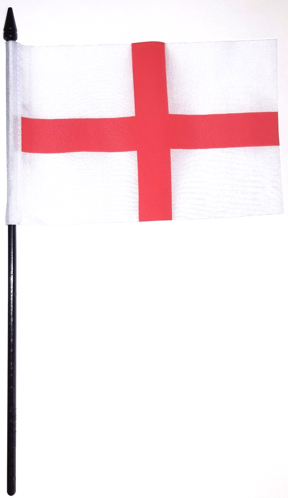 ENGLAND ST GEORGE HANDFLAGGA 23X15CM