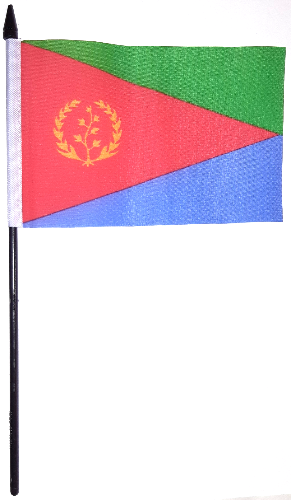 ERITREA HANDFLAGGA 23X15CM