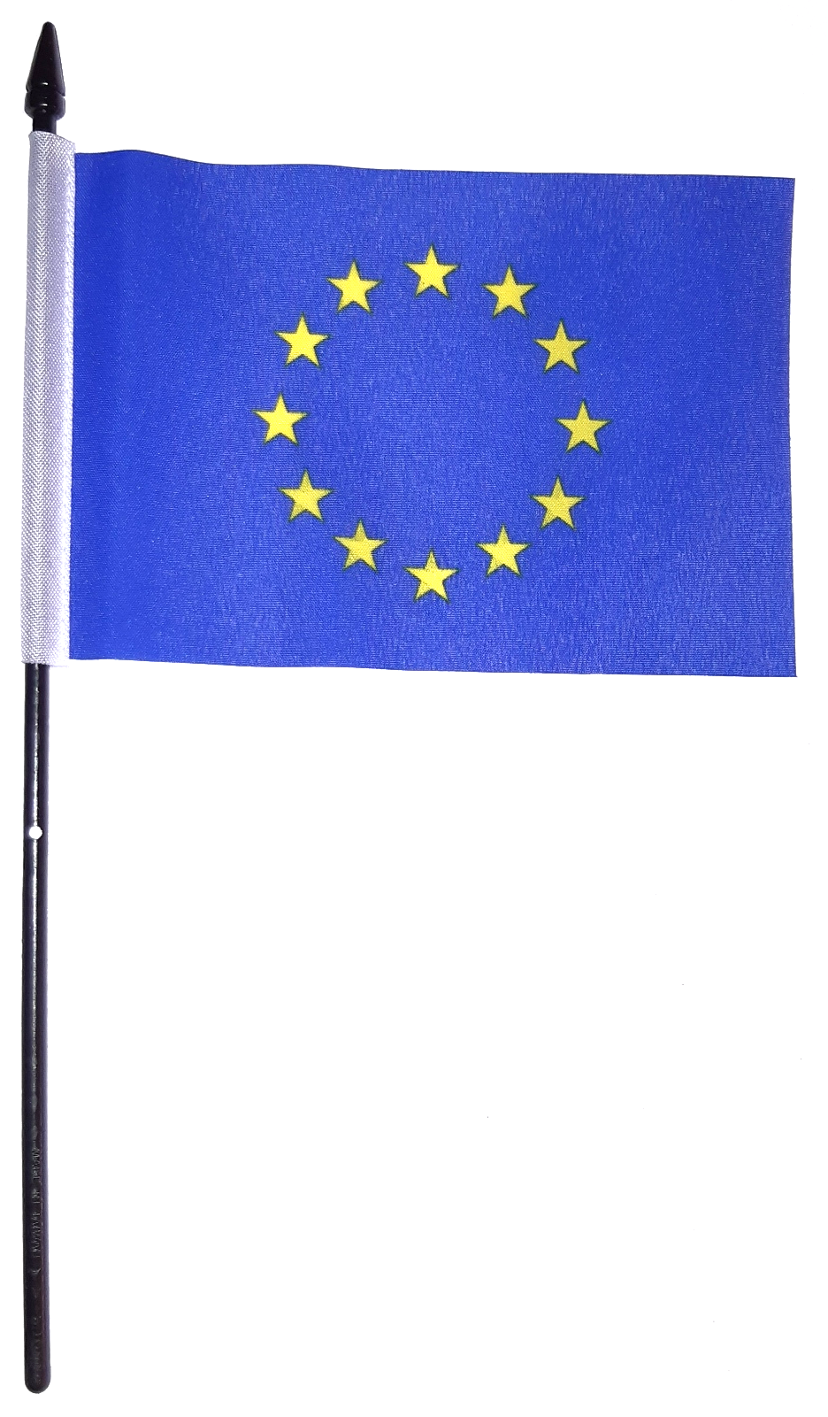 EU HANDFLAGGA 23X15CM