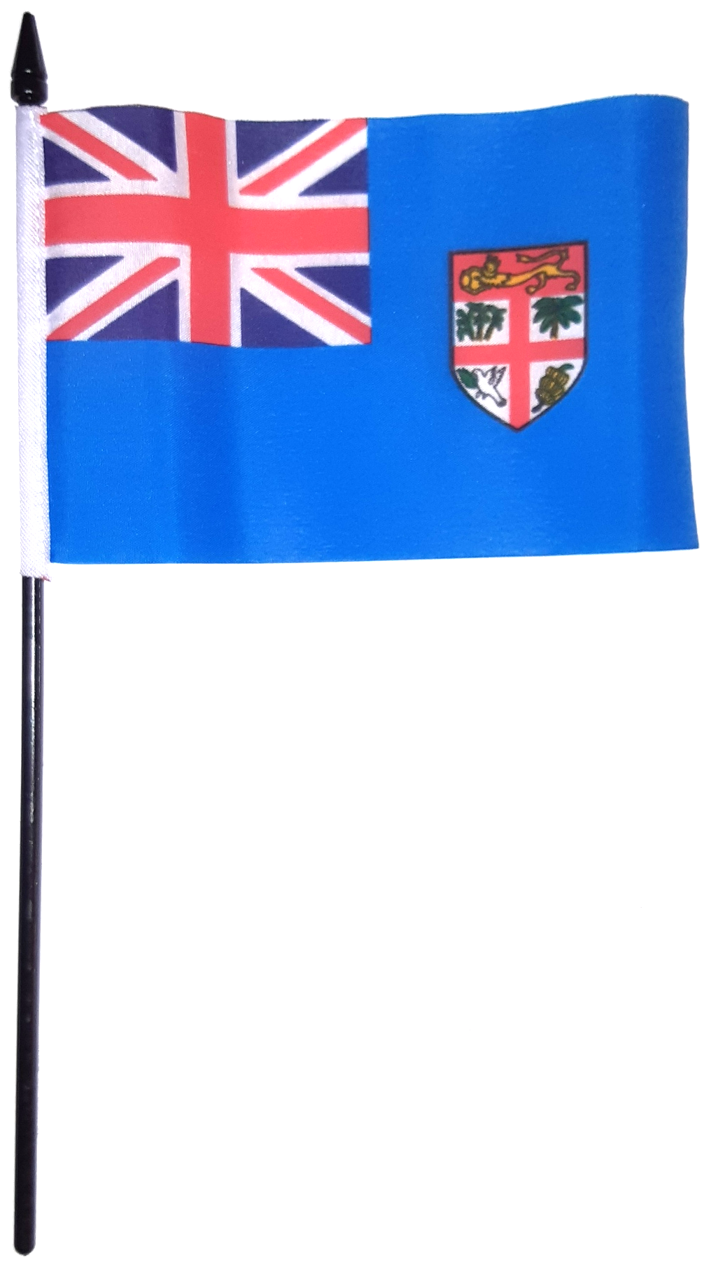 FIJI HANDFLAGGA 15X10CM