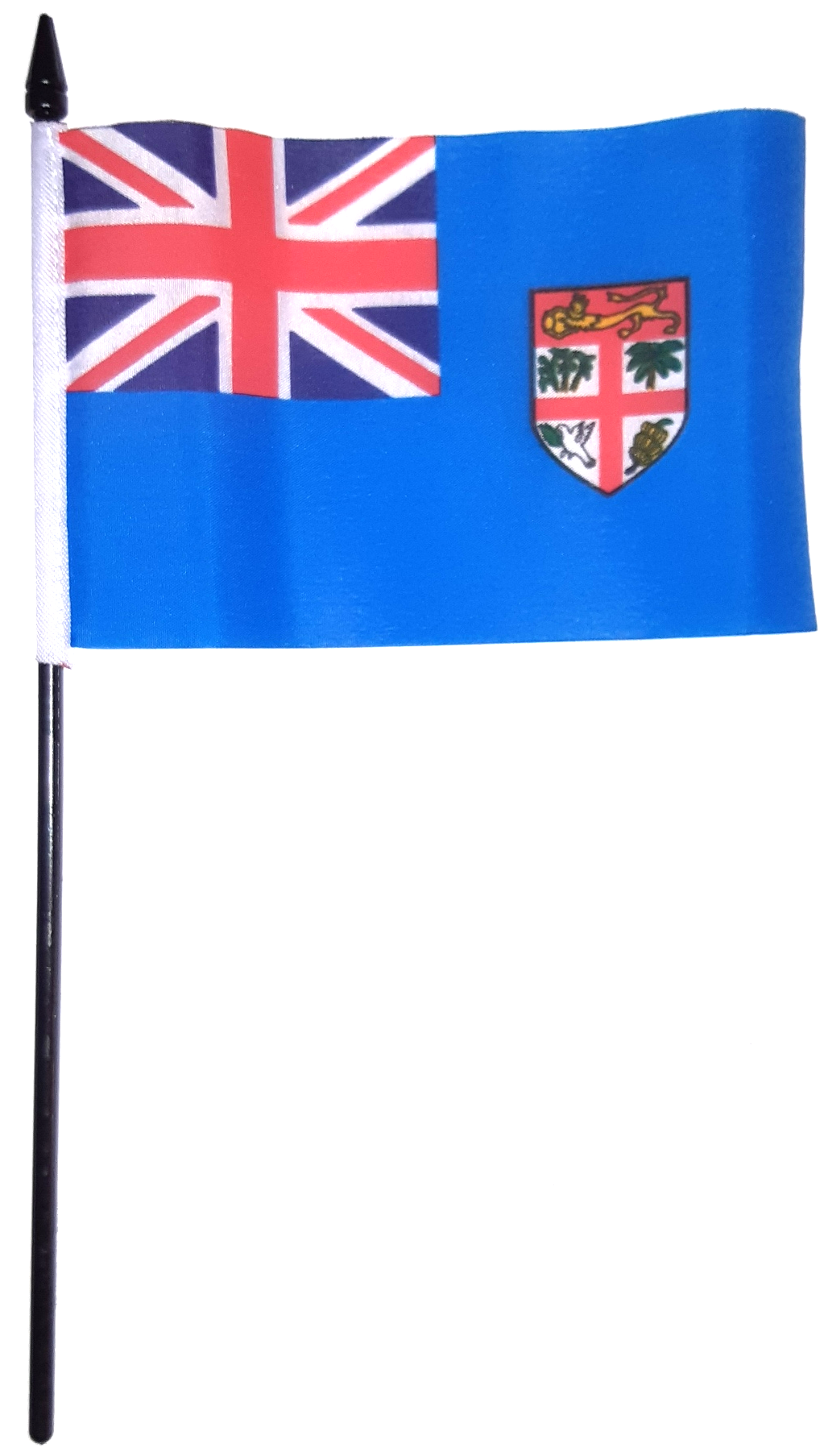 FIJI HANDFLAGGA 23X15CM