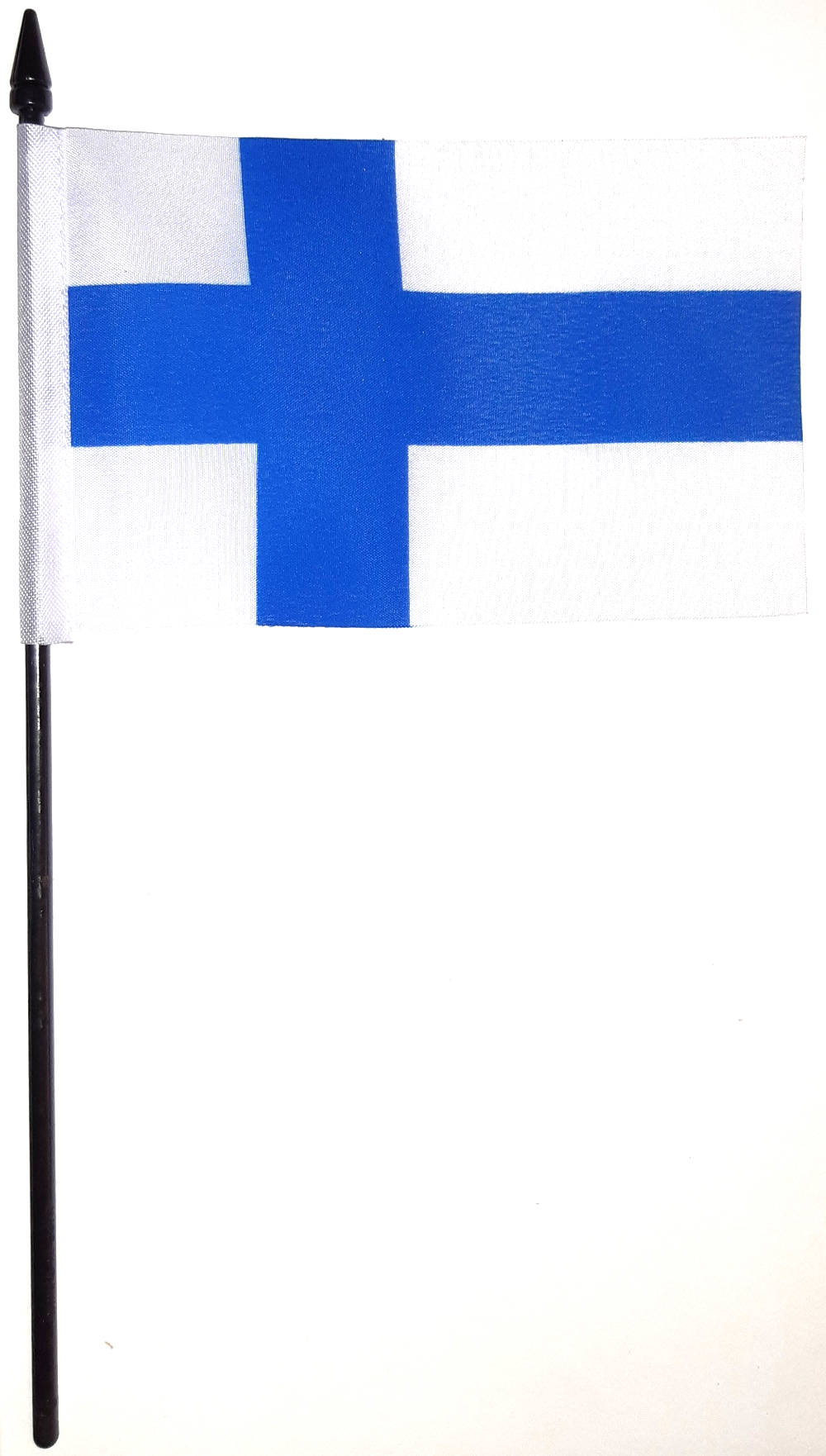 FINLAND HANDFLAGGA 15X10CM