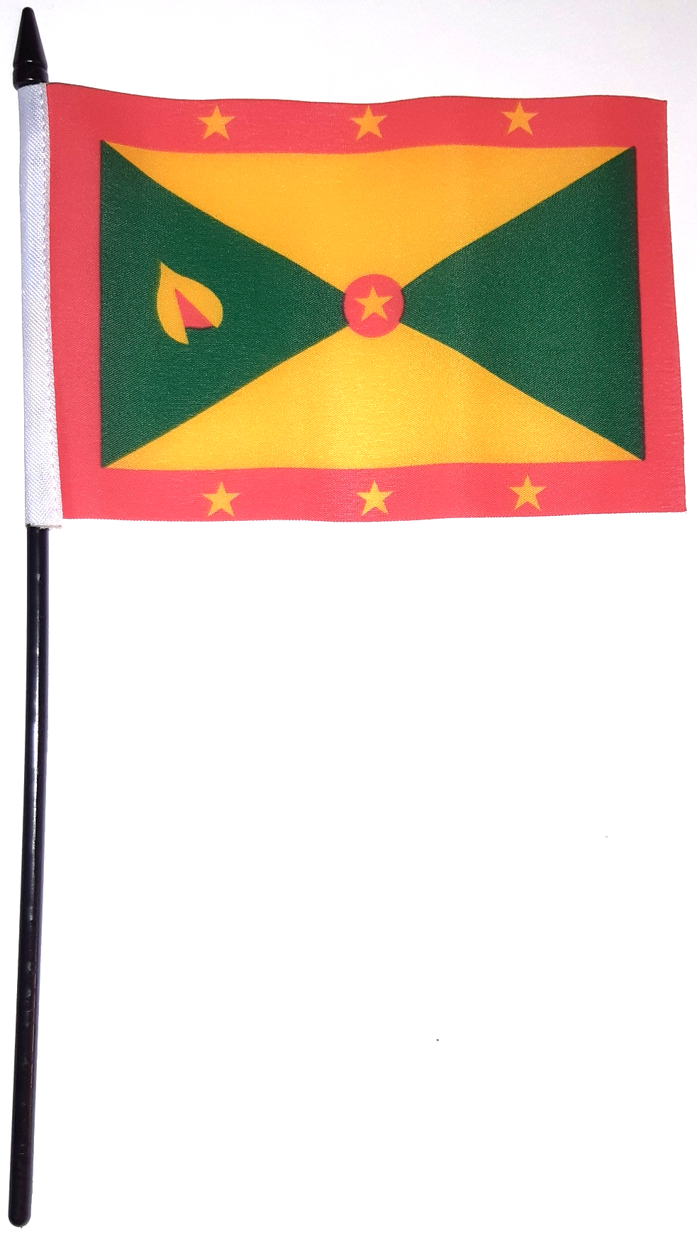 GRENADA HANDFLAGGA 15X10CM