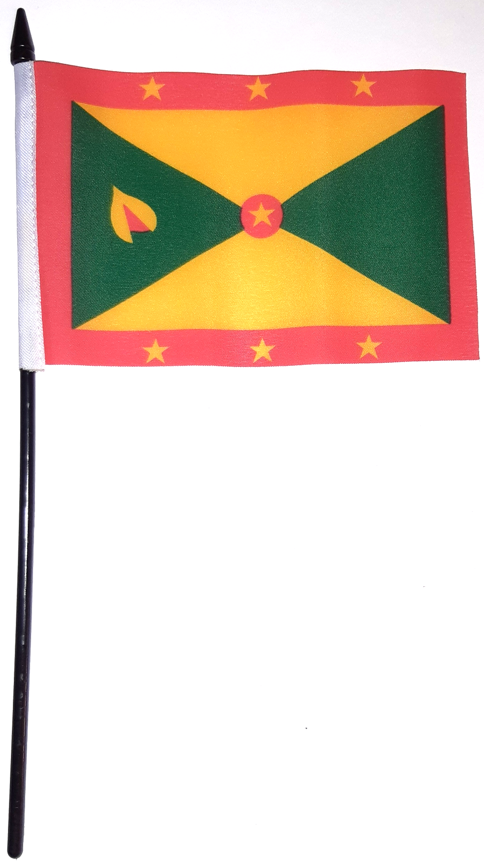 GRENADA HANDFLAGGA 23X15CM