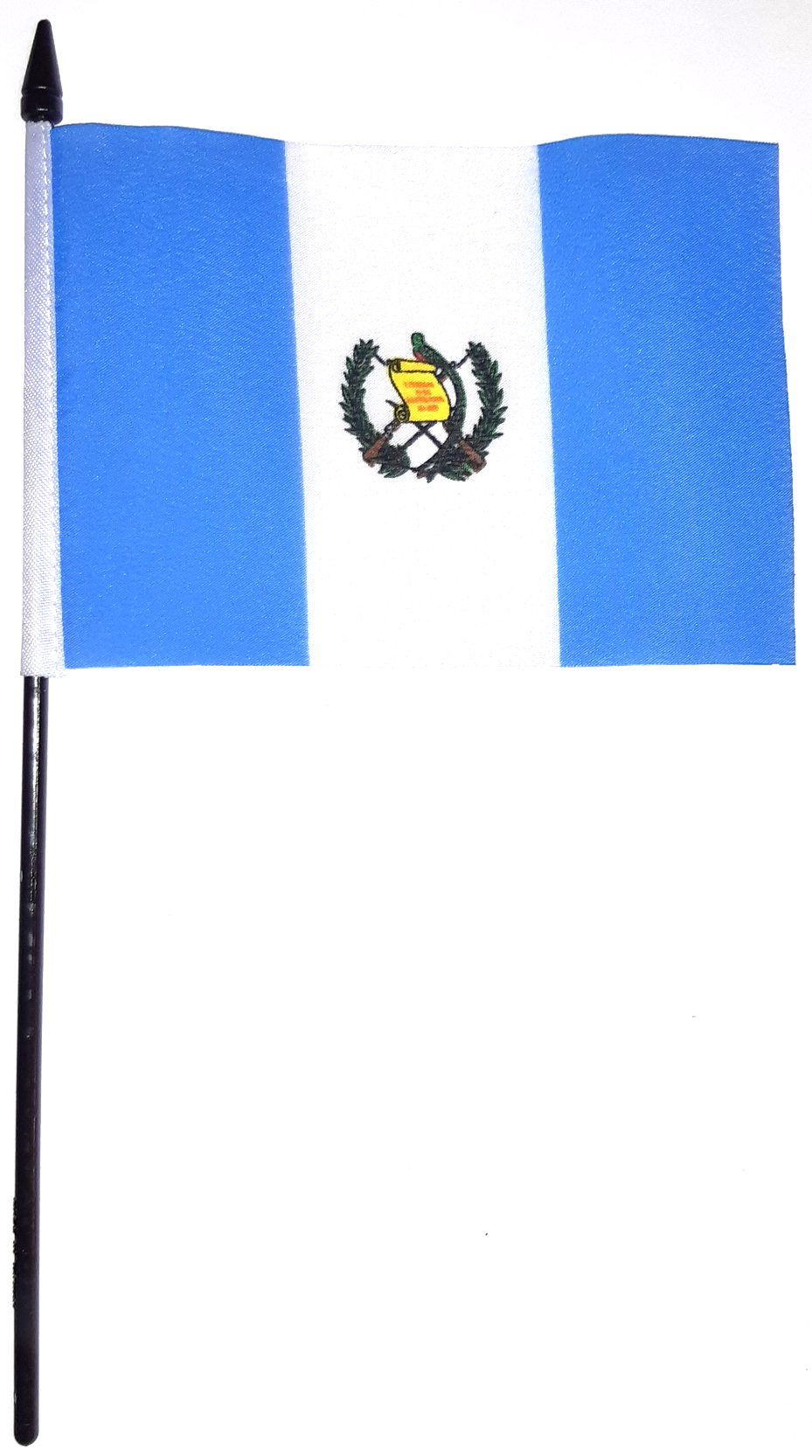 GUATEMALA HANDFLAGGA 15X10CM