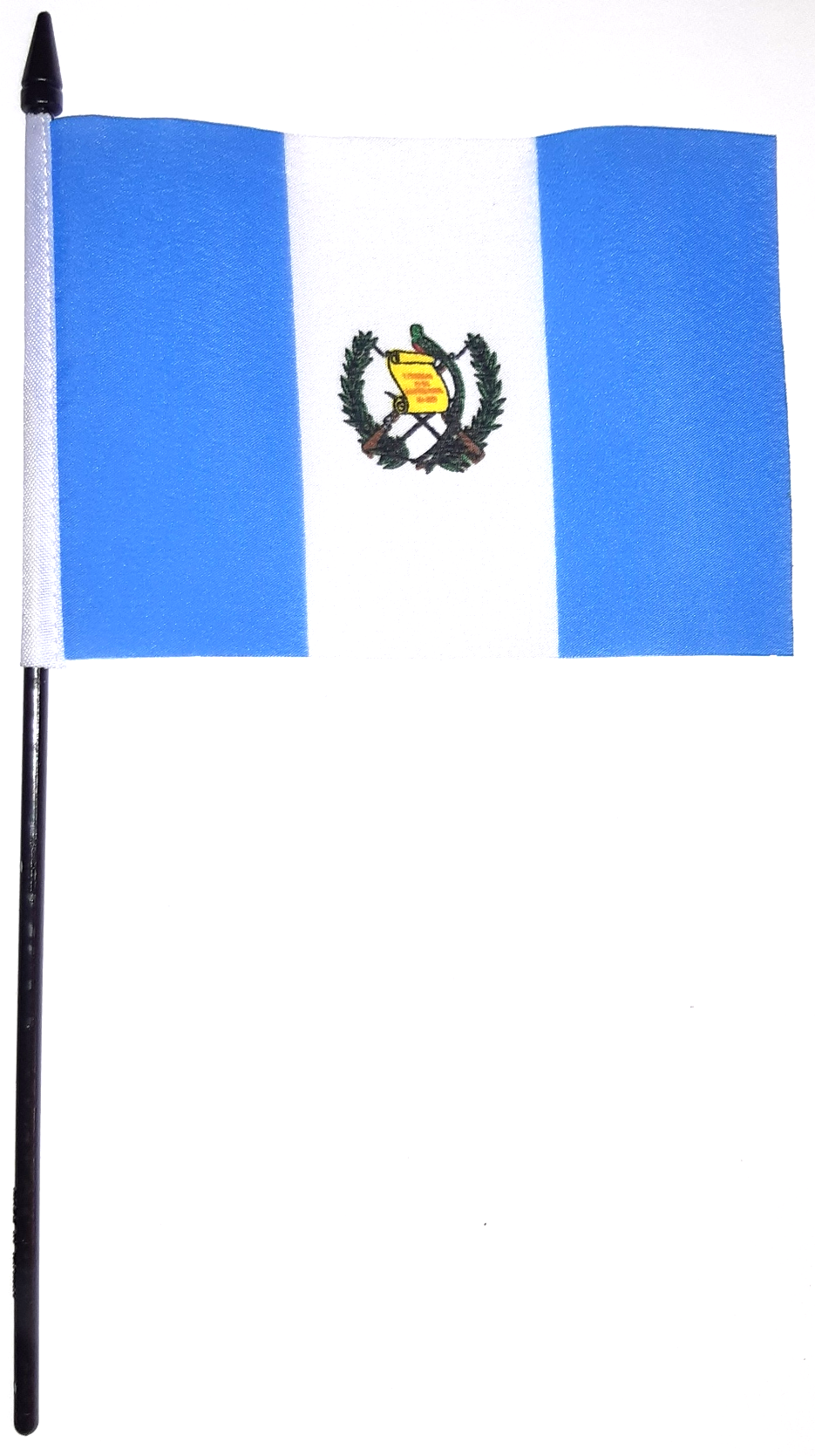 GUATEMALA HANDFLAGGA 23X15CM