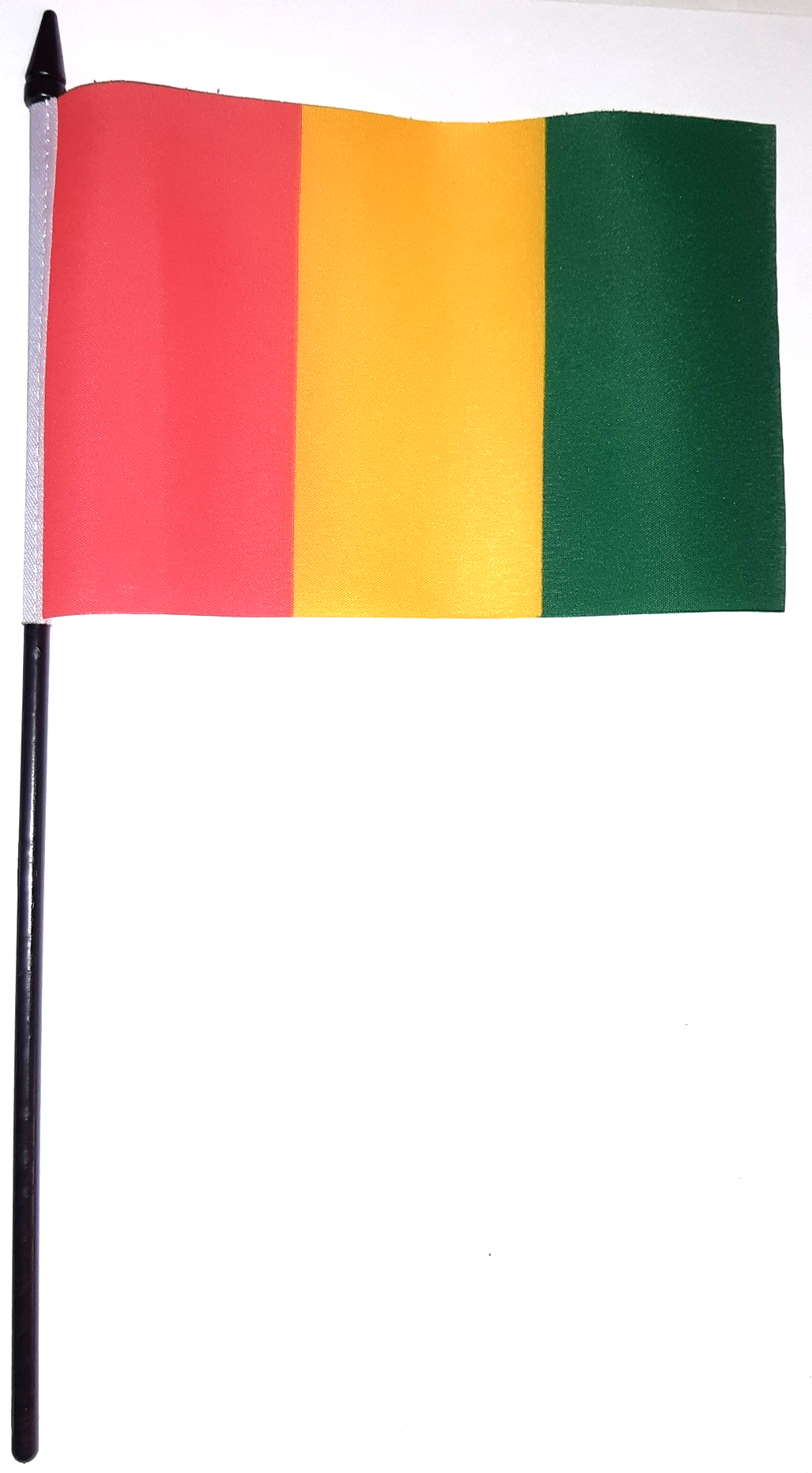 GUINEA HANDFLAGGA 15X10CM