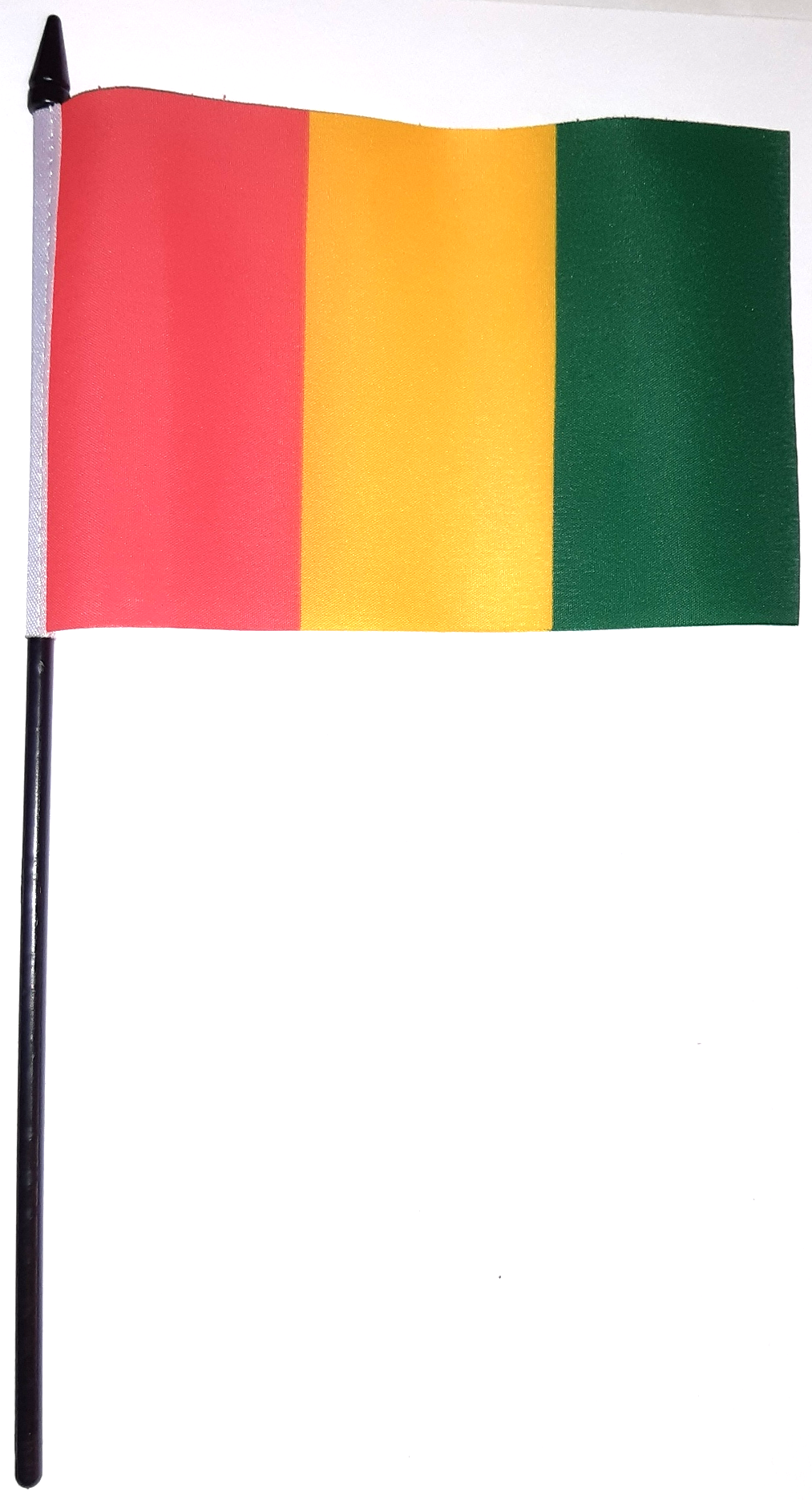 GUINEA HANDFLAGGA 23X15CM