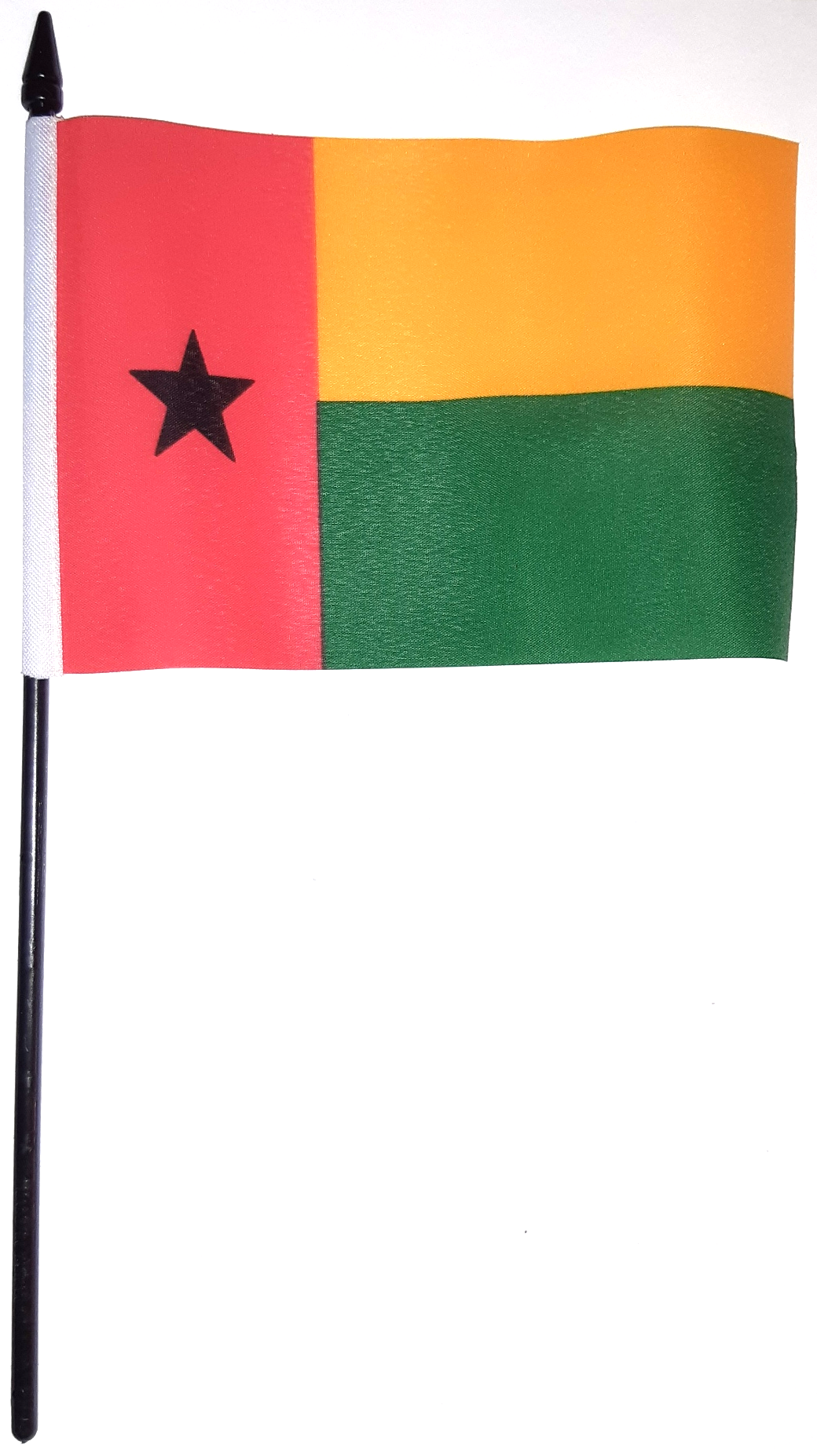 GUINEA-BISSAU HANDFLAGGA 23X15CM