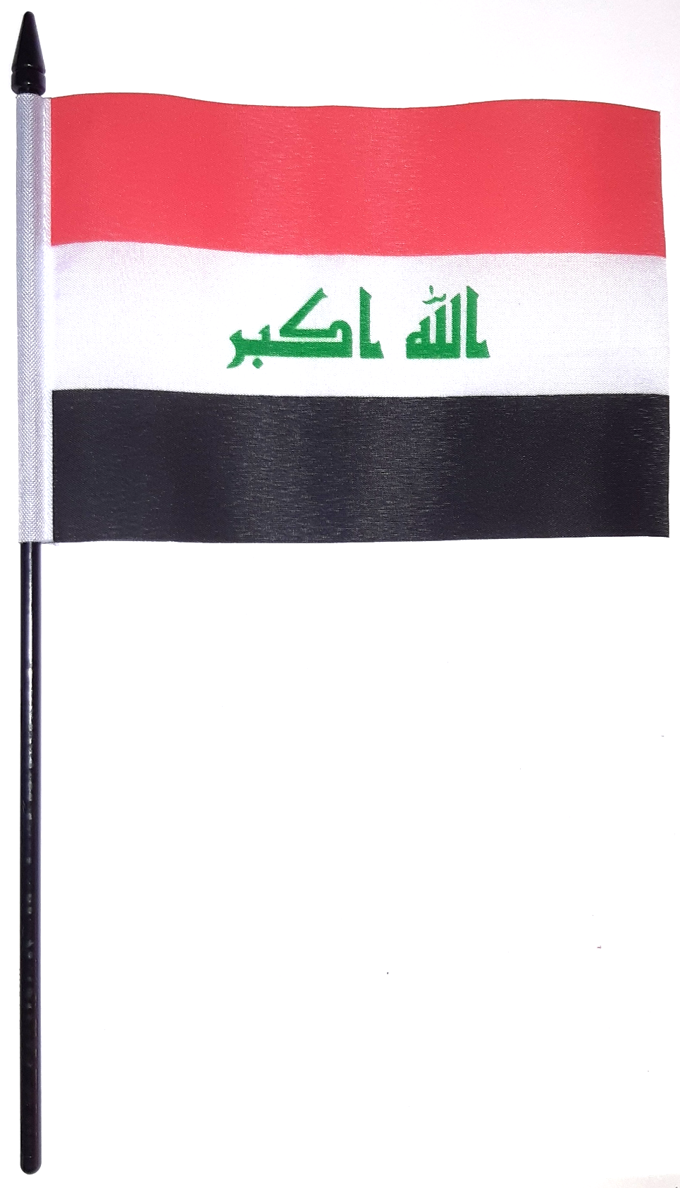 IRAK HANDFLAGGA NYA 15X10CM