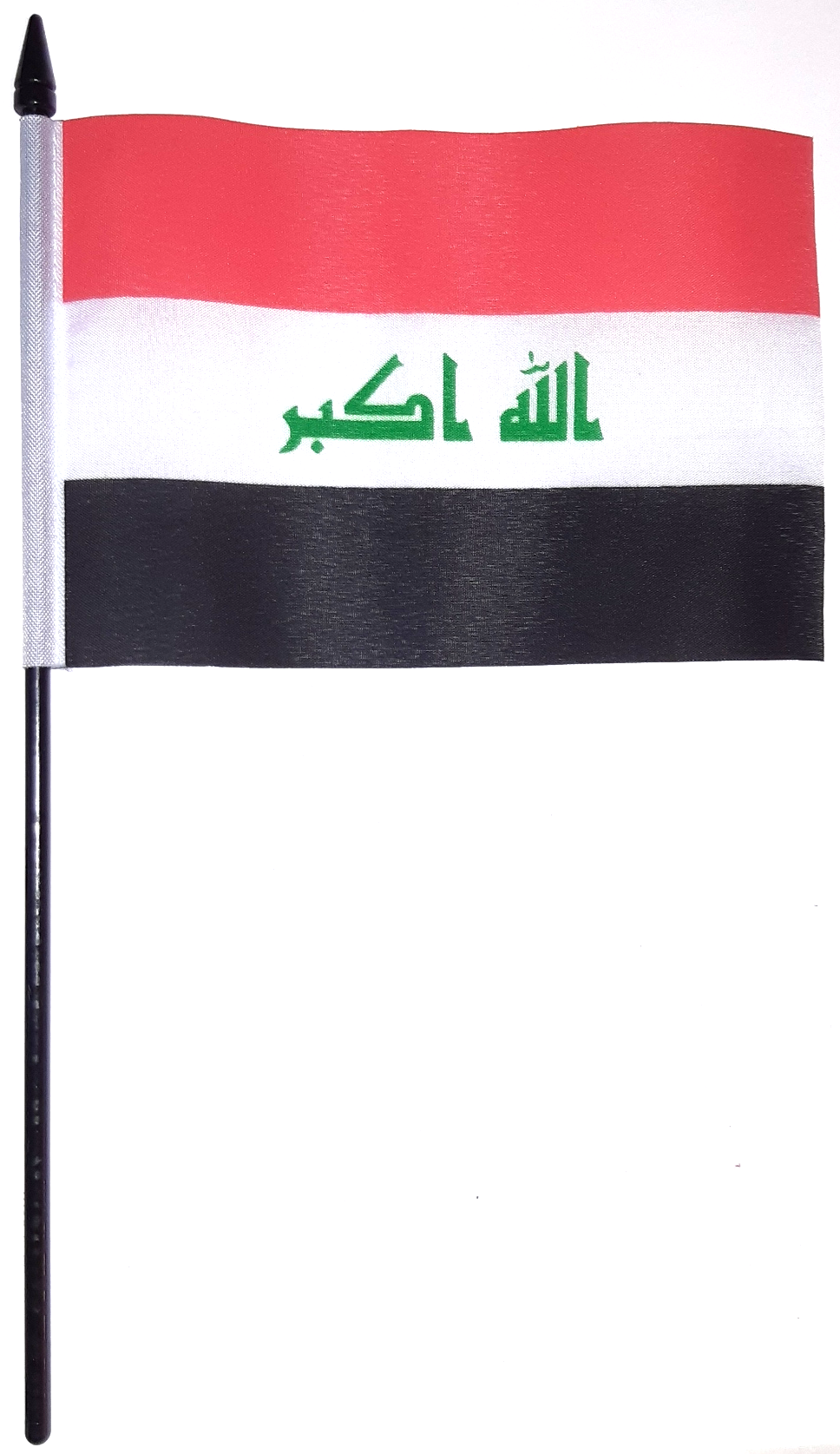 IRAK HANDFLAGGA NYA 23X15CM