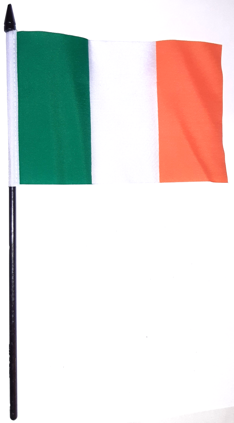 IRLAND HANDFLAGGA 23X15CM