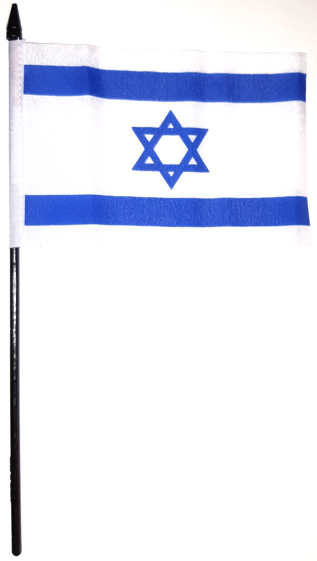 ISRAEL HANDFLAGGA 15X10CM