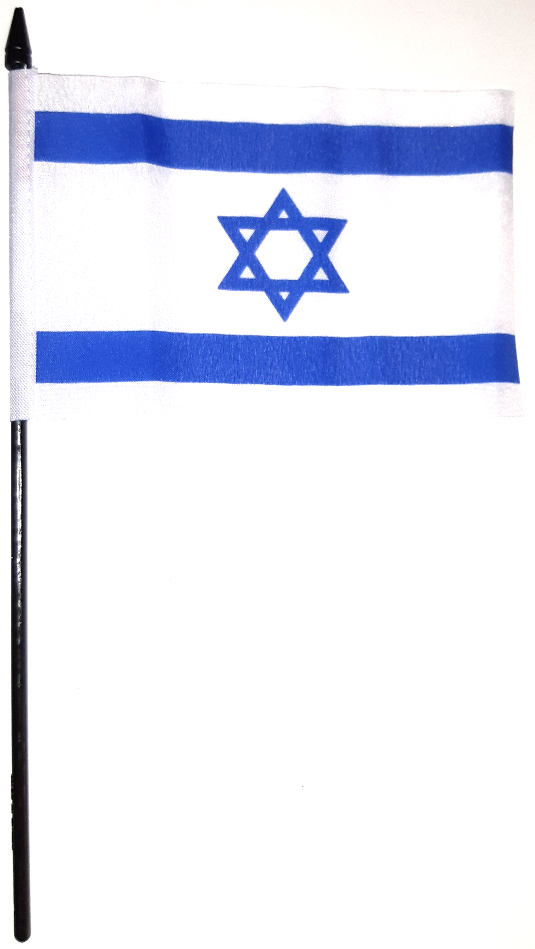 ISRAEL HANDFLAGGA 23X15CM