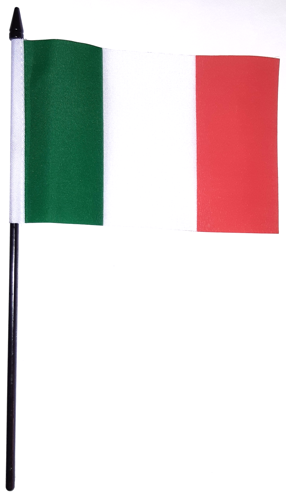 ITALIEN HANDFLAGGA 15X10CM
