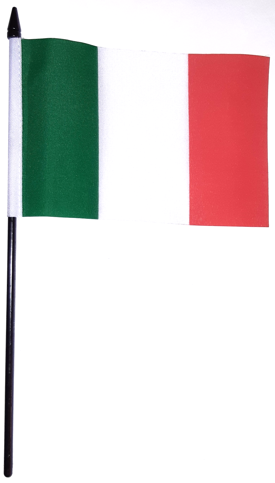 ITALIEN HANDFLAGGA 23X15CM