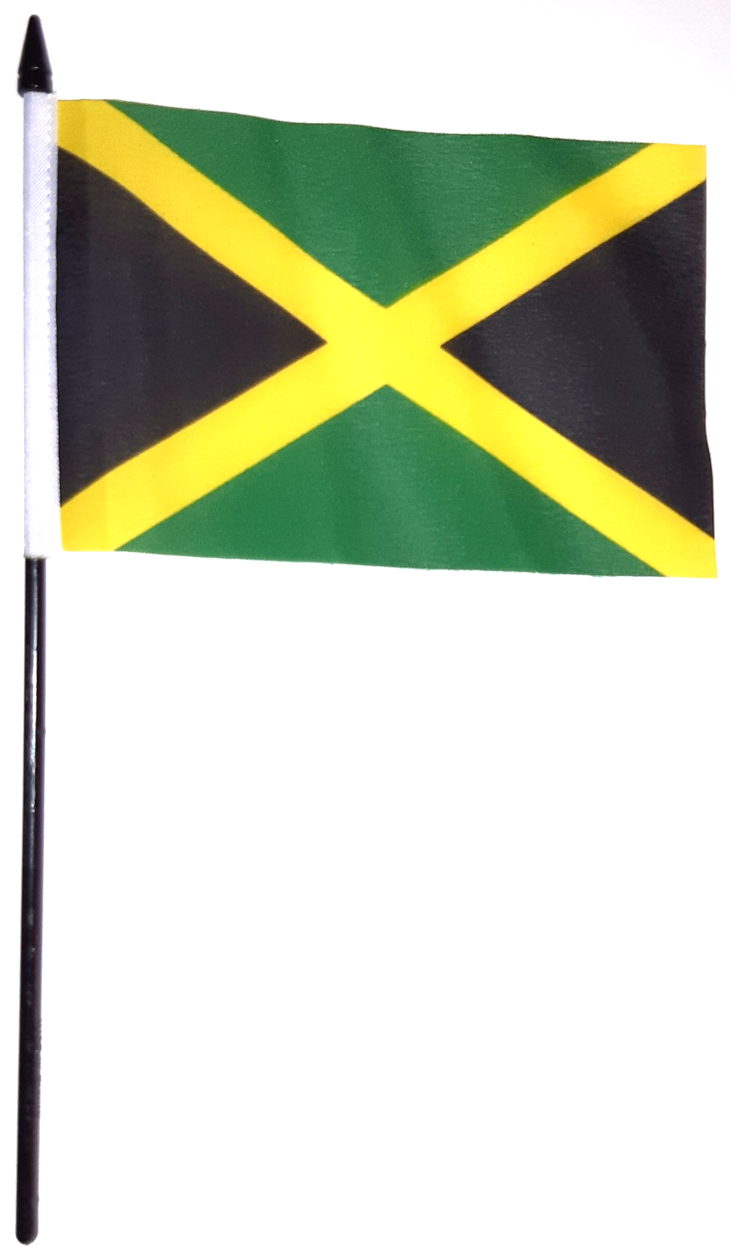 JAMAICA HANDFLAGGA 15X10CM