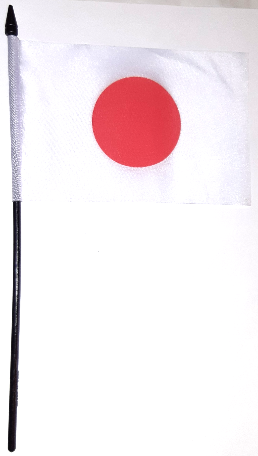 JAPAN HANDFLAGGA 15X10CM