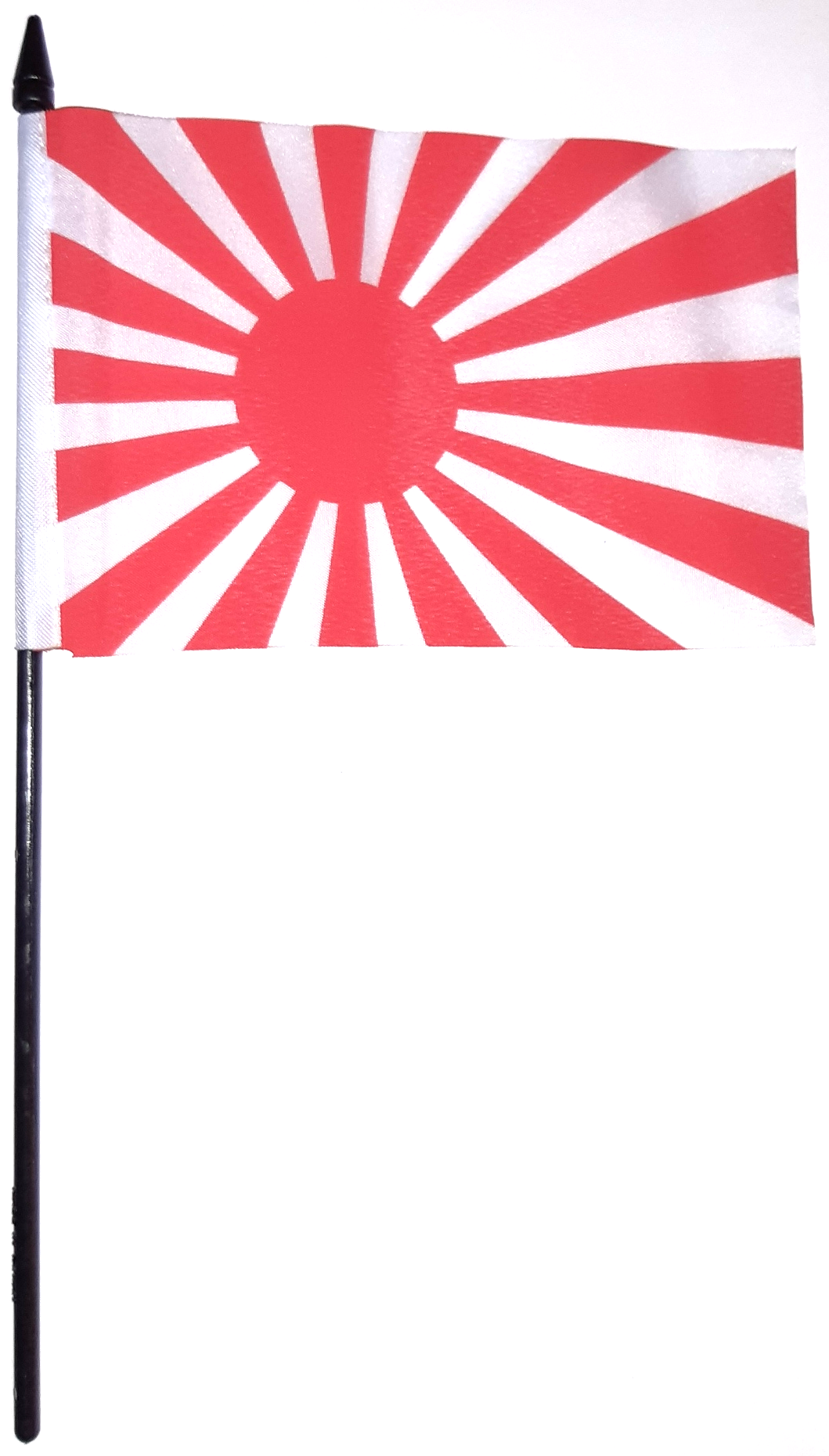 JAPAN RISING SUN HANDFLAGGA 23X15CM