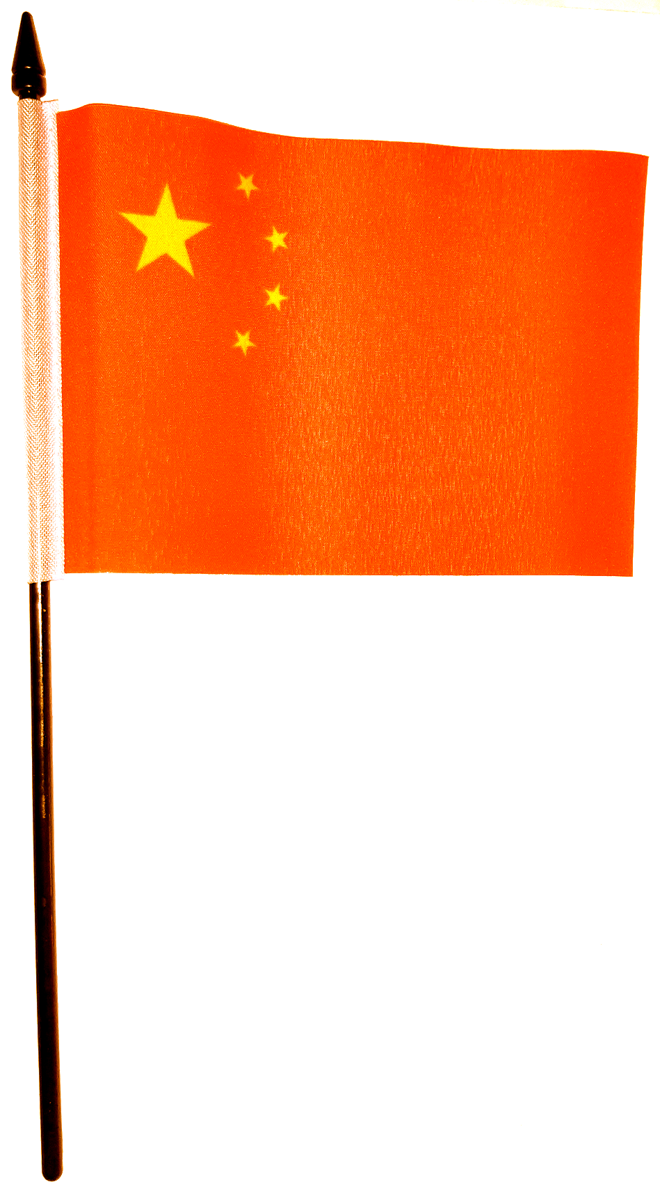 KINA HANDFLAGGA 23X15CM