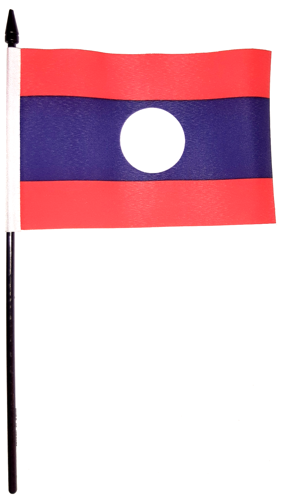 LAOS HANDFLAGGA 23X15CM