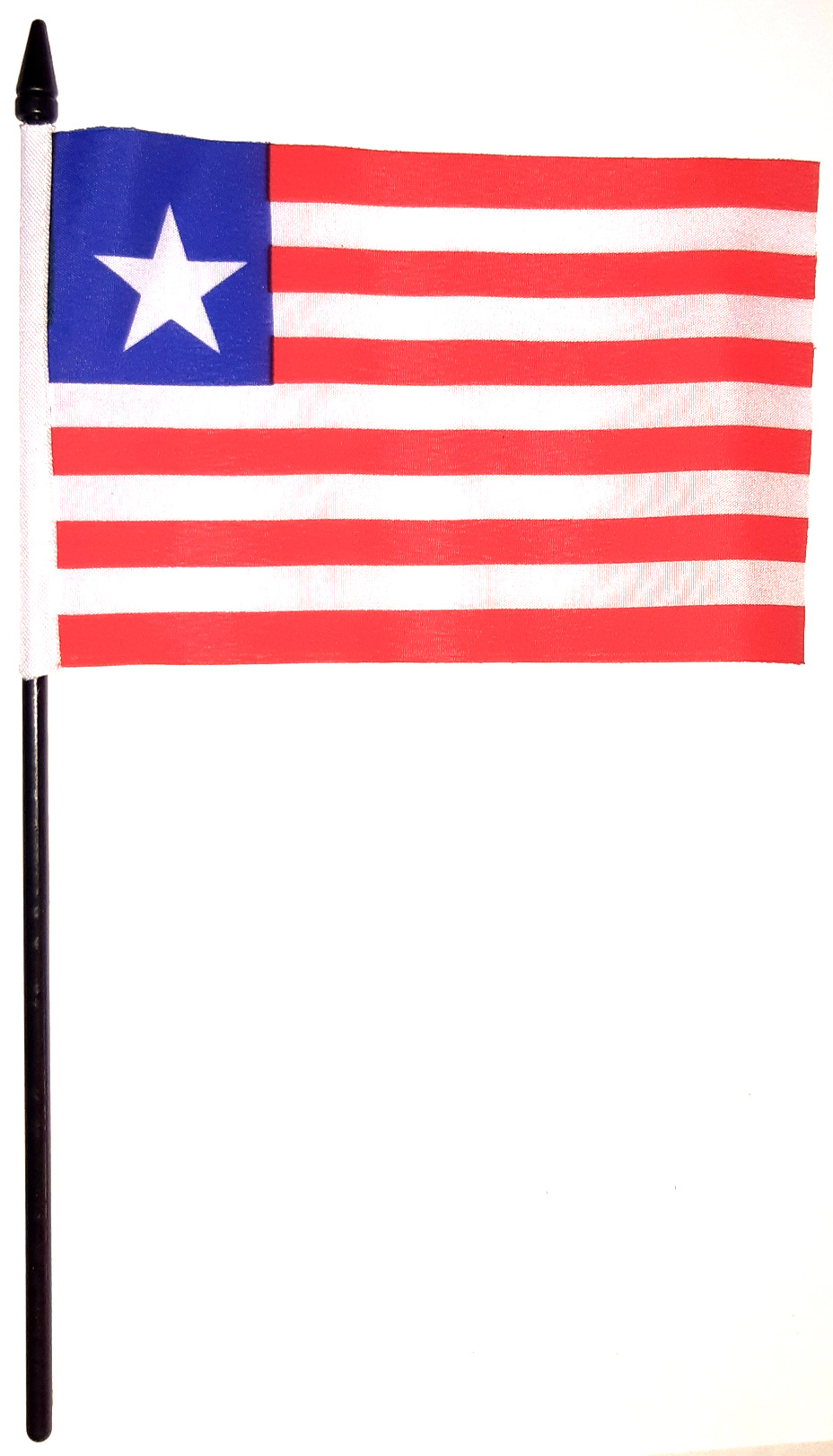 LIBERIA HANDFLAGGA 15X10CM