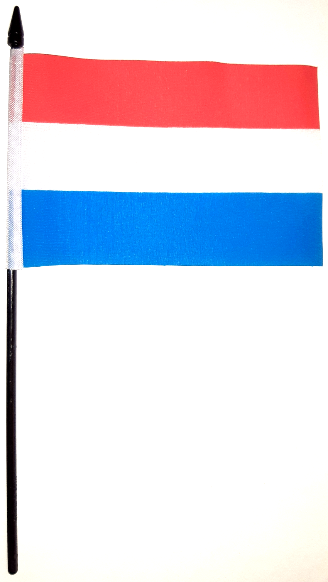 LUXEMBURG HANDFLAGGA 23X15CM