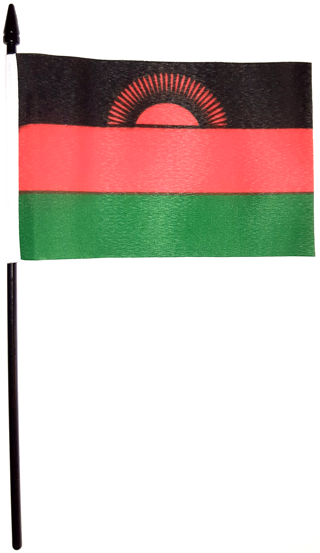 MALAWI HANDFLAGGA 15X10CM