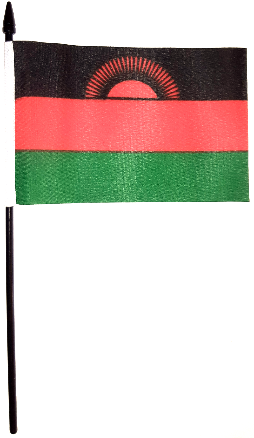 MALAWI HANDFLAGGA 23X15CM