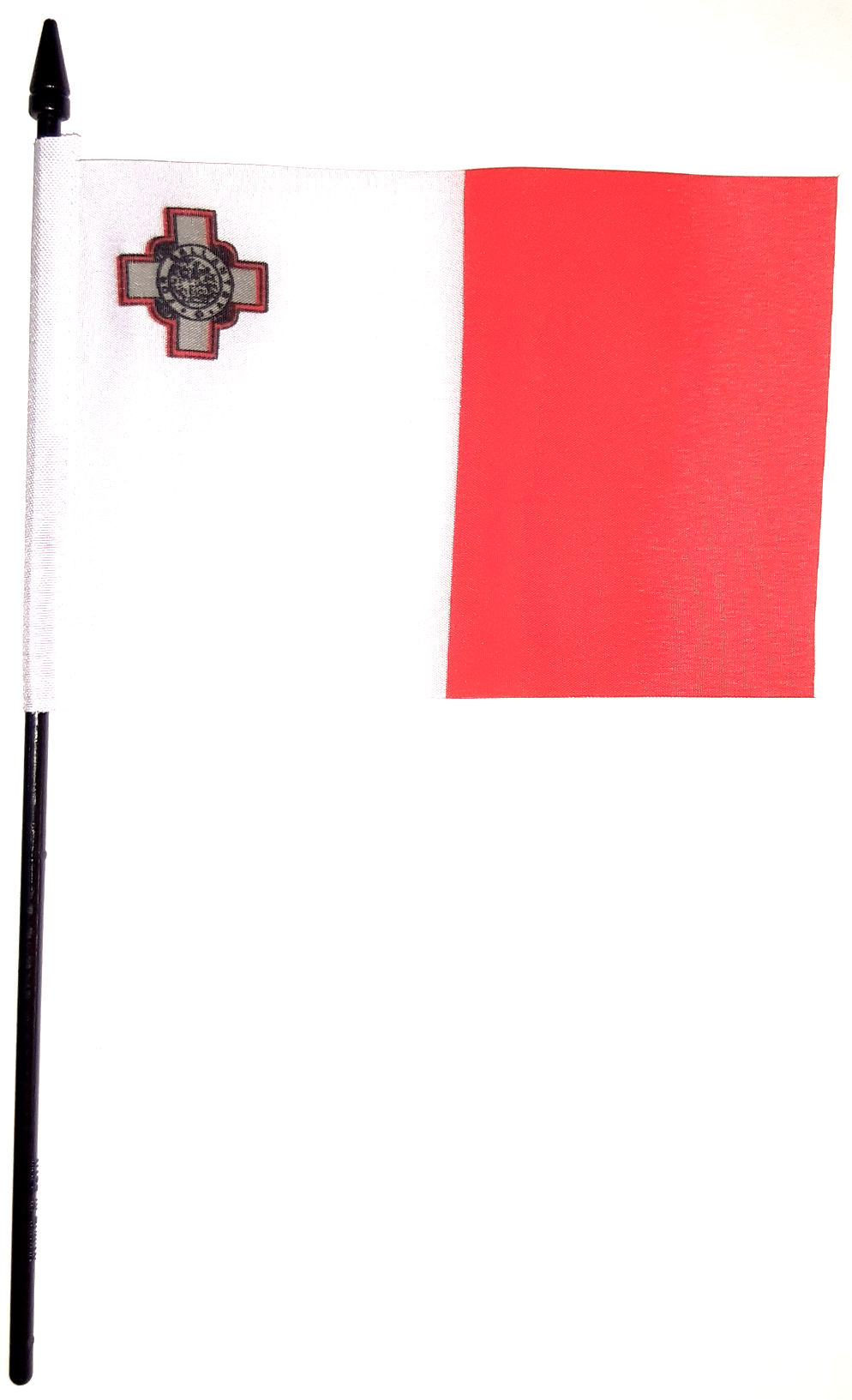 MALTA HANDFLAGGA 23X15CM