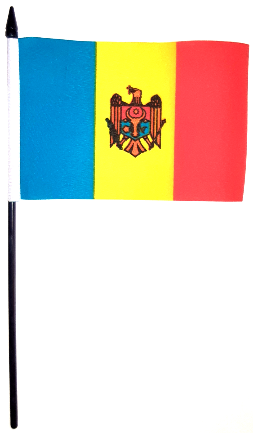 MOLDAVIEN HANDFLAGGA 23X15CM