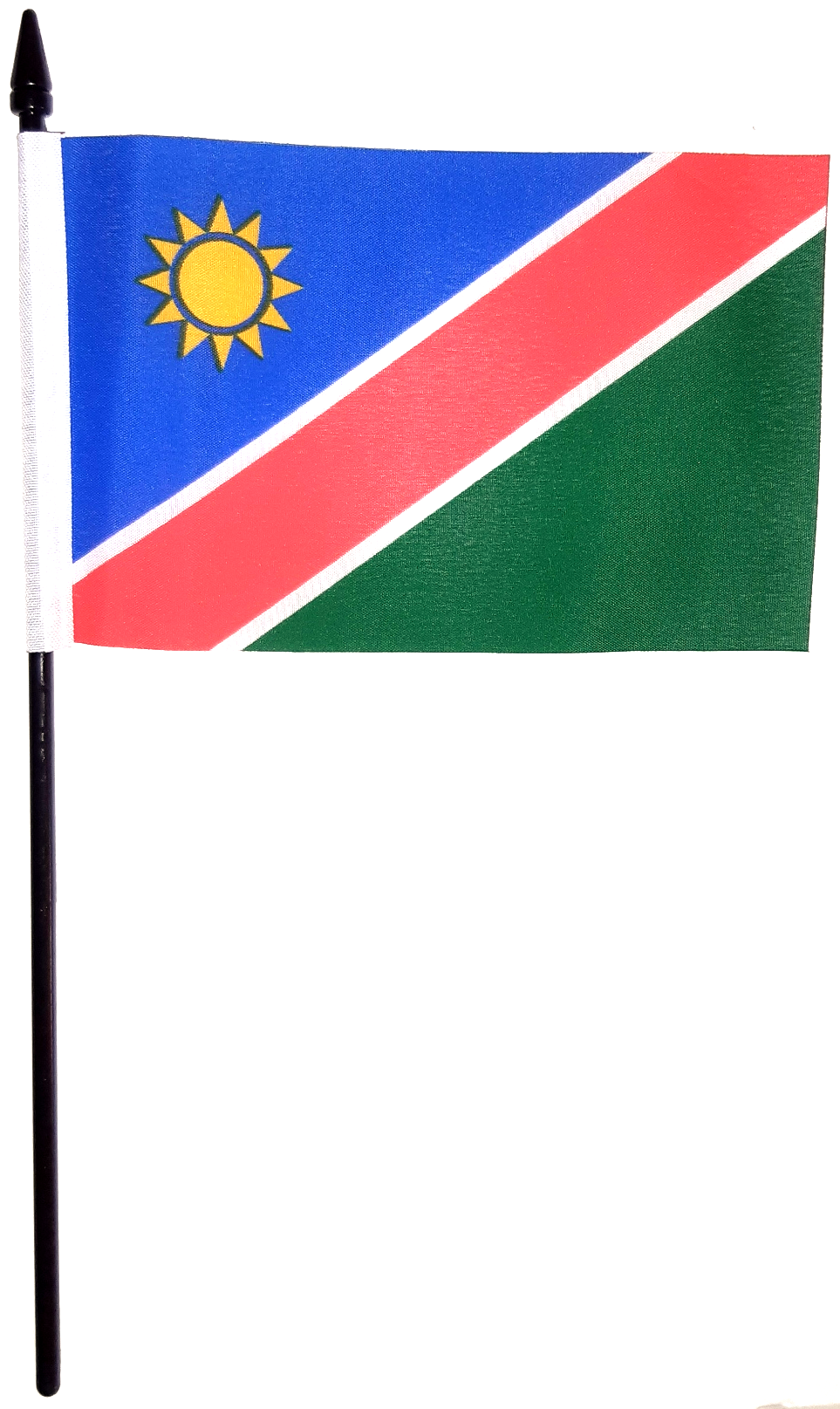 NAMIBIA HANDFLAGGA 15X10CM